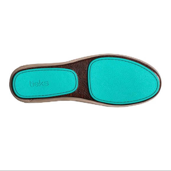❌SOLD❌ TIEKS by Gavrielli Ballet Flats in Taupe - Picture 5 of 8